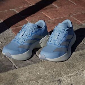 Women's ADIDAS ADIZERO EVO SL SHOES Size 8